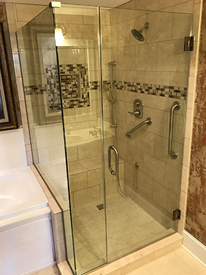 Finished frameless enclosure